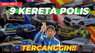 KERETA POLIS PALING LAJU DI DUNIA!