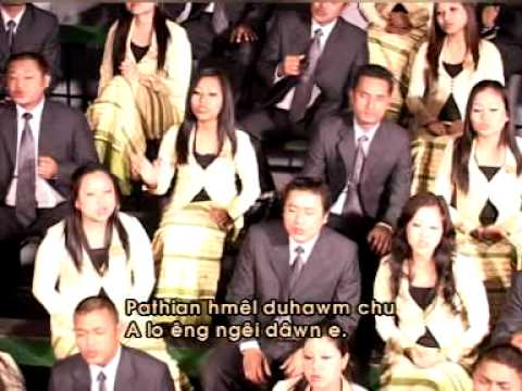 Mizoram Synod Choir Pathian hmel