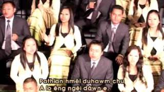 Video thumbnail of "Mizoram Synod Choir, Pathian hmel"