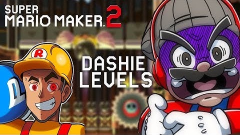 Dashie Levels (#1) - Why Did I Go Back? [Super Mario Maker 2]