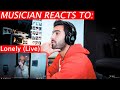 Justin Bieber - Lonely (Live) - Musician Reacts