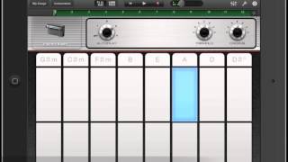 App Sound Tutorial GarageBand BluesRock screenshot 4