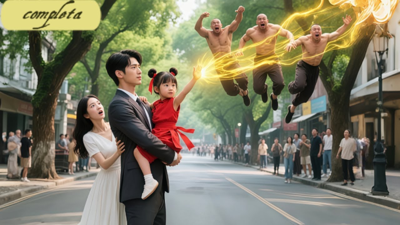 ¡CEO y su bebé con superpoderes salvan a chica acosada! ¡sin saber es madre del bebé por una noche!