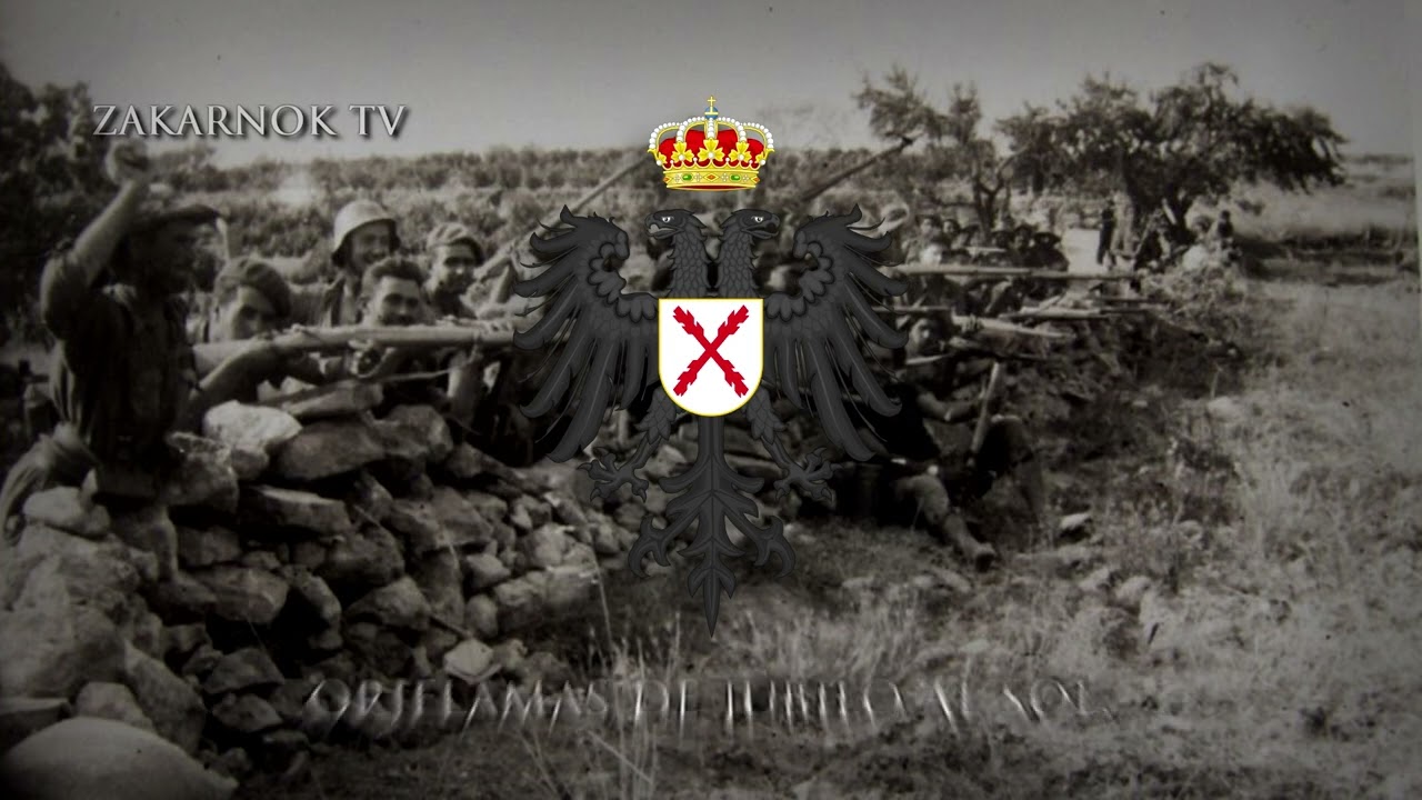 Canción de los Requetés: "Boinas Rojas"