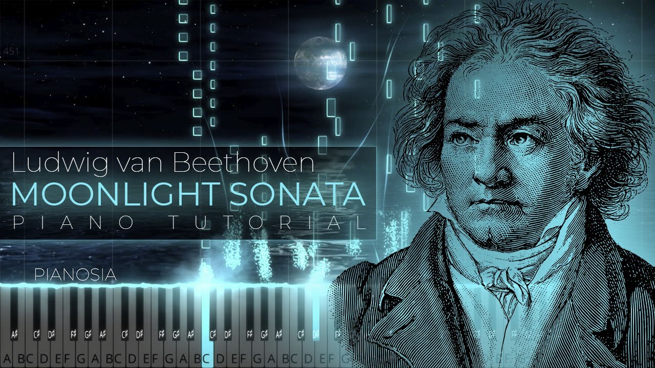 🎶 Beethoven Moonlight Sonata [Piano Tutorial] Classical Music YouTube
