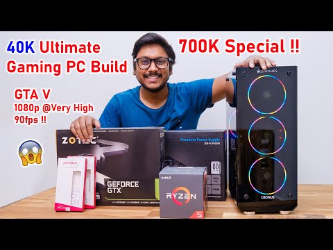 40K Ultimate Budget Gaming PC Build... Dhamaka Performance!! 😱🔥