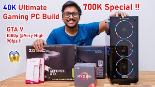 40K Ultimate Budget Gaming PC Build... Dhamaka Performance!! 😱🔥
