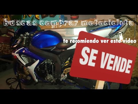 Requisitos para comprar una moto usada