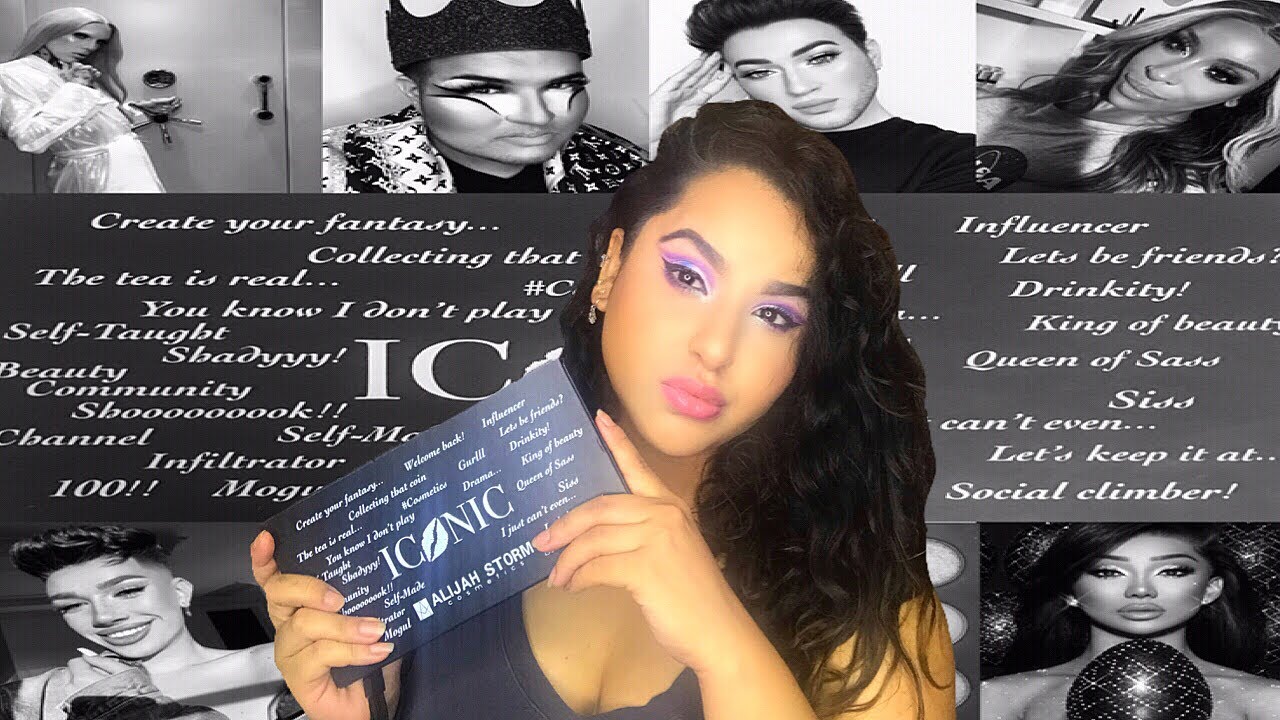 NEW Indie makeup release: Alijah Storm Iconic Palette