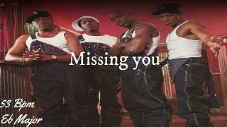 [FREE] 90s RnB x 4Batz x Boyz II Men Type Beat Missing You | RnB Beat 2024
