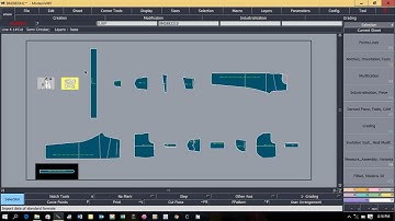 How to import DXF pattern in LECTRA