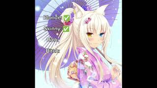 #fypシ #anime #nekopara #nekomimi #animeedit #animeshorts #kitkatnico  #kawaii #cutecore #tiktok