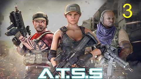 Anti Terrorist Squad Shooting (ATSS) Walkthrough Part 3 Android Gameplay Action-Adventure Games