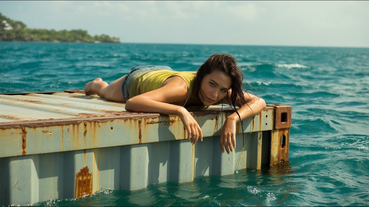 Nowhere (2023) Movie Explanation | Netflix Survival Thriller Recap in Hindi/Urdu