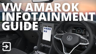 Volkswagen Amarok Infotainment Guide 2024 | System Walkthrough