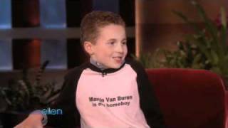 Ellens Presidential Lesson From An 8yearold