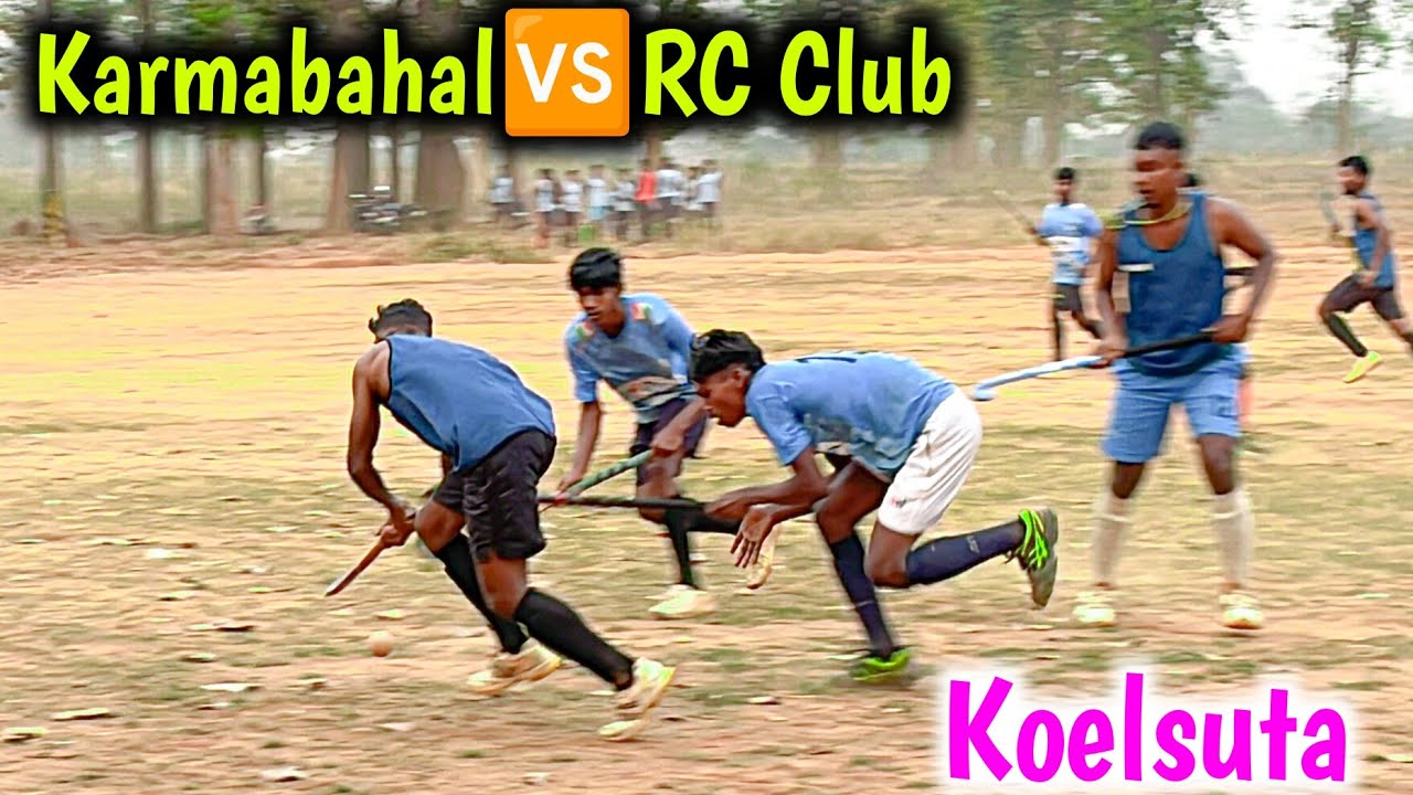 🔵KARMABAHAL-2️⃣ RC CLUB-0️⃣ HIGHLIGHT HOCKEY VIDEO || SUNDAY HOCKEY MATCH || KOELSUTA GROUND#hockey 