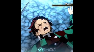 tanjiro defeats yoriichi ☠|| DEMON SLAYER #demonslayer #kimetsunoyaiba #uppermoons #kny