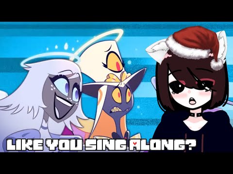 LIKE YOU Sing-Along REACTION | Hazbin Hotel Season 2 Song Is CRAZY!! (By Prime Video)