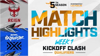 @atlantareign  vs @NYXLOverwatch  | Opening Weekend Highlights  | Week 1 Day 3