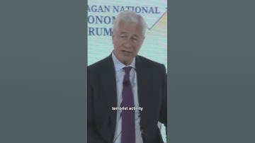 Jamie Dimon: Global economy experiencing a 