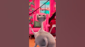 Thumbnail of funny cat dancing