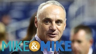 Mlb commissioner rob manfred wants pace ...