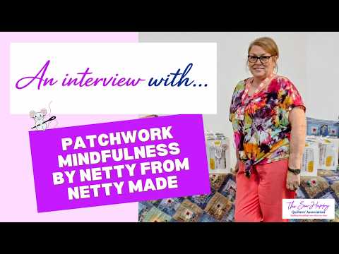 An Interview with Netty from Patchwork Mindfulness