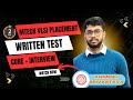 Day 2 | MTech VLSI Placement Preparation | Written Test and Interview || GATE Spellbook Expecto PYQs