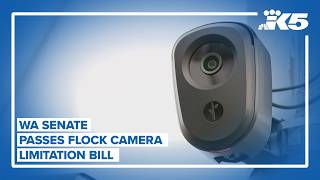 WA Senate passes Flock camera limitation bill