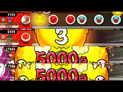 太鼓の達人 ブルーver ルパンレンジャーVSパトレンジャー【全難易度同時再生】