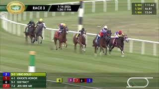 January 14, 2025  Race 3