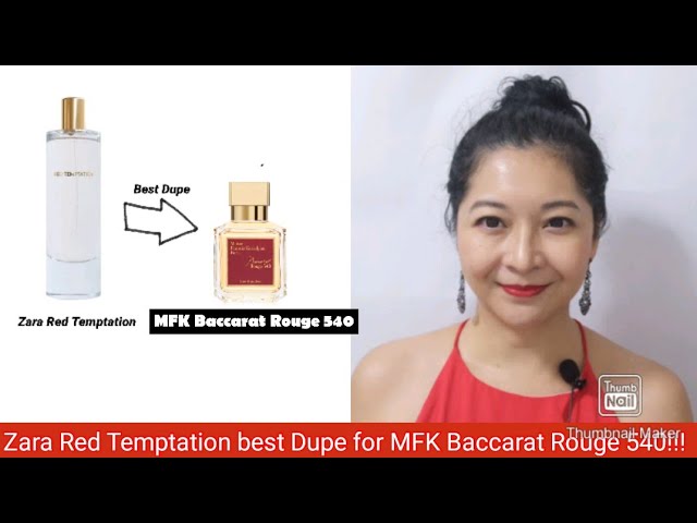Zara Perfume's Baccarat Rouge Dupe Is Going Viral on TikTok – StyleCaster
