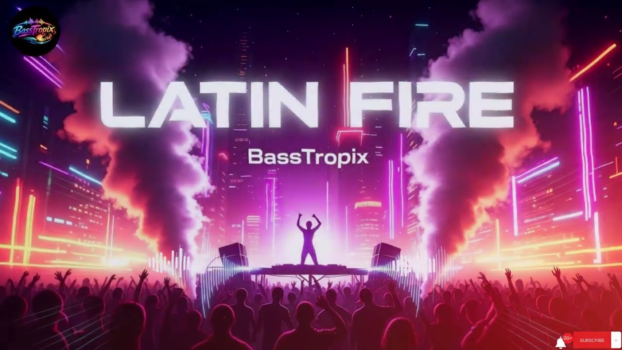 LATIN FIRE | BassTropix 2026 | New Reggaeton Moombahton Music 2026