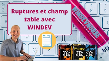 231.TUTO WINDEV/WEBDEV Une rupture avec windev
