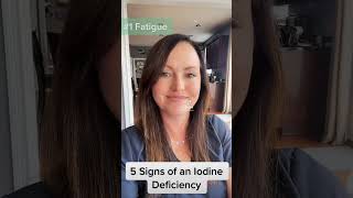 5 Signs of an Iodine Deficiency #youtube #health #youtubeshorts #shorts #holistic #vitamin #fish