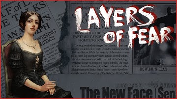 Layers of Fear  Horror and Madness by the Brushstroke