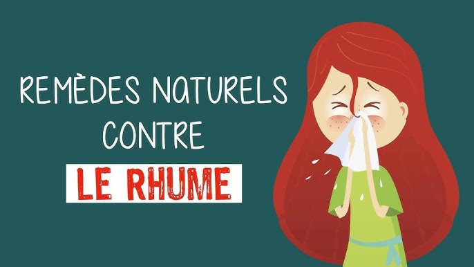 Comment soigner un rhume ? - YouTube