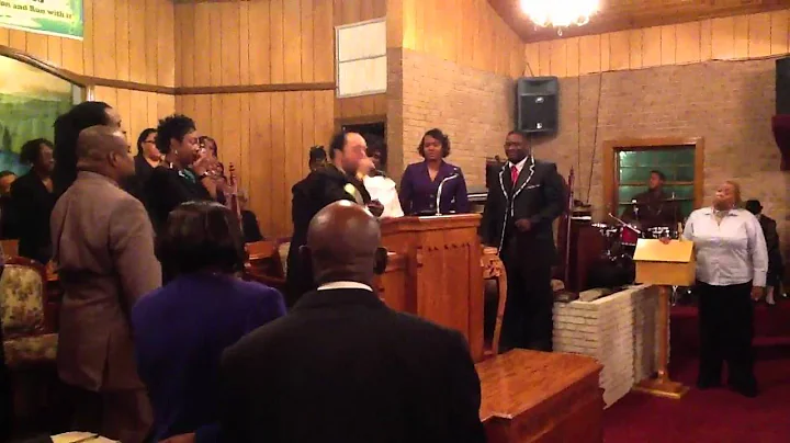 Rev. Quientrell Burrell Preaching, "It's My Time!"