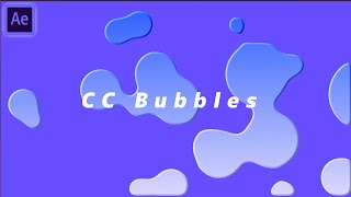 [After Effects] How to create a stylish liquid animation! Introducing four useful Ae effects! CC ...