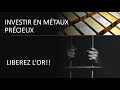 Or et argent: le Roi dollar éclabousse les métaux précieux.
