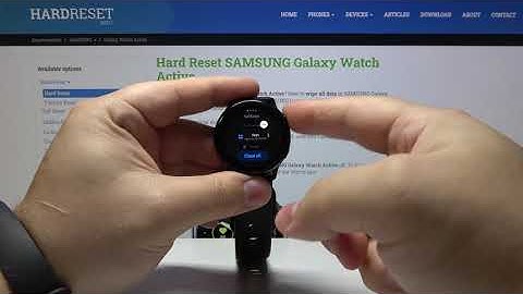 How to Locate Serial Number in SAMSUNG Galaxy Watch Active – Check SN