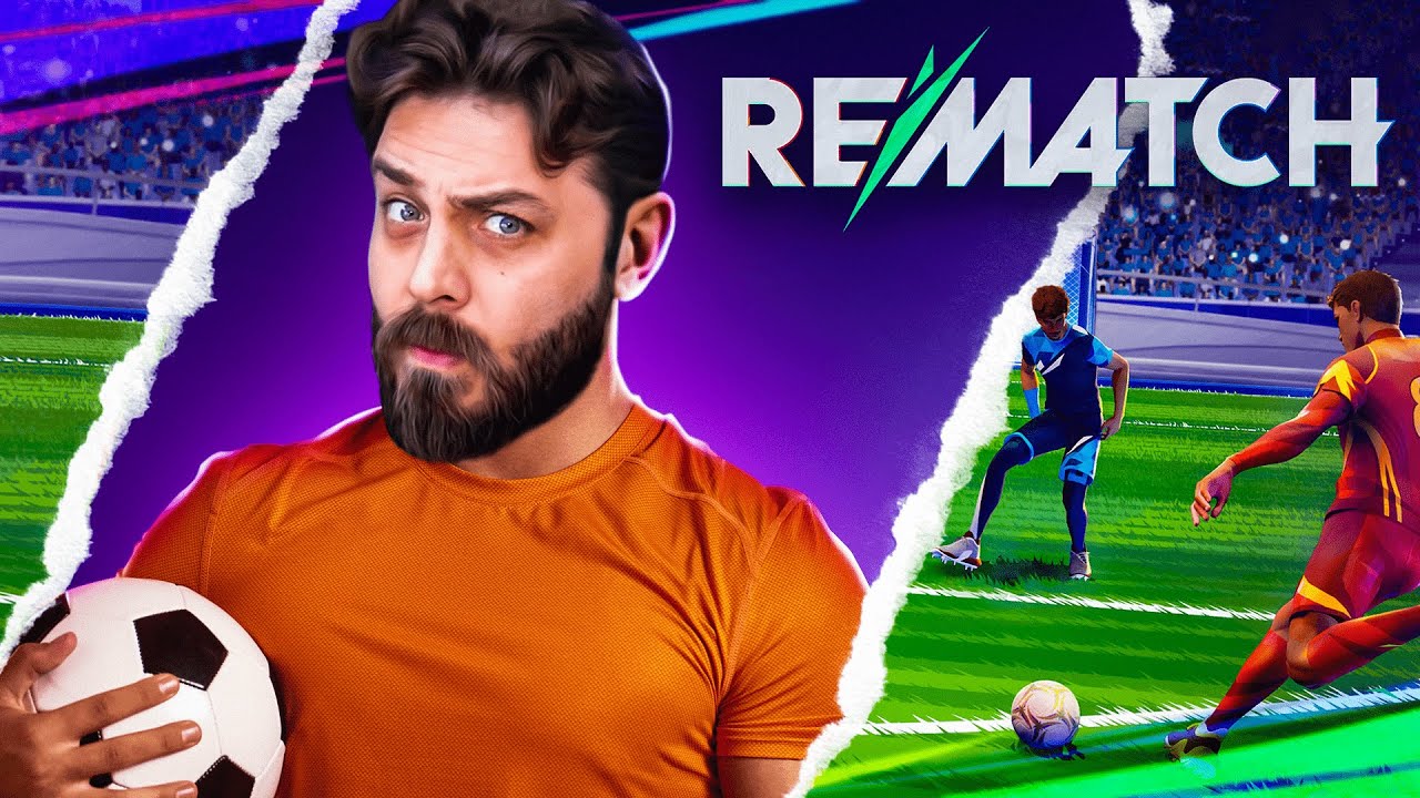 BU OYUNDAN OLUR! | REMATCH