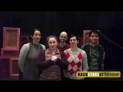 christmas greetings from the cast of branar theatres production of twas the night before christmas - The Night Before Christmas Cast christmas greetings from the cast of branar theatres production of twas the night before christmas - The Night Before Christmas Cast
