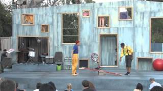 Teeter Board Act with Carlos, Benny and Teddy
