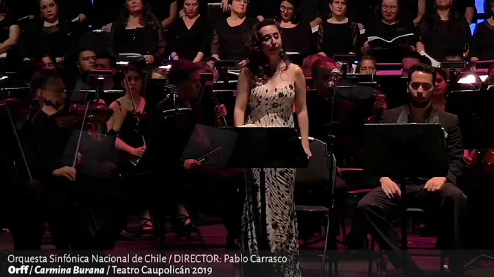 Solos soprano, Carmina Burana - Carl Orff | Tabita...
