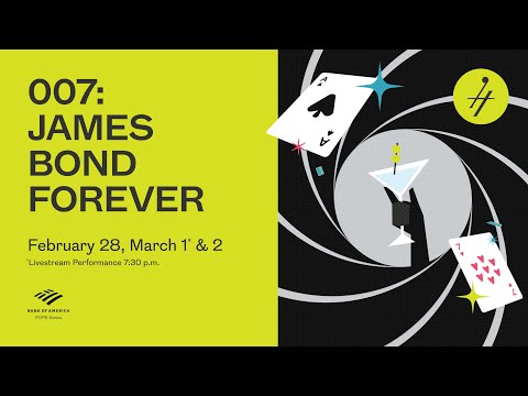 007: James Bond Forever | Video Program Notes