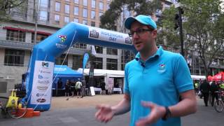 Live Journalism - Ride2Work Day