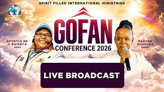 2026 ZIMBABWE GOFAN CONFERENCE DAY 3 WITH PASTOR MUKHUBA | 15 AUGUST 2026