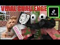 Monster School : VIRAL CHALLENGE - Minecraft Animation